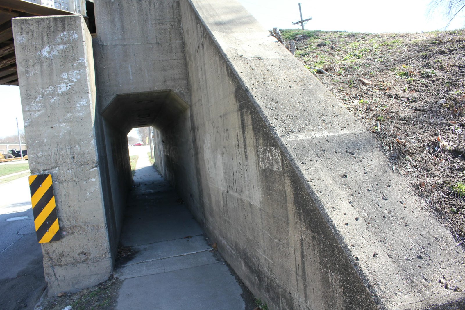 South abutment